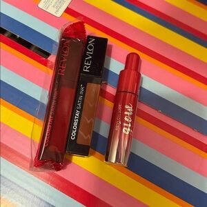 Revlon Lip Palette and Liquid Lipsticks and Lip Oil Bundle NEW